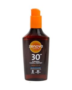 Сонцезахисний спрей Zenova suncare SPF 30,  200 мл