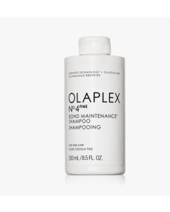 "Відновлюючий шампунь для тонкого та пошкодженного волосся Olaplex N°4 Fine Bond Maintenance Shampoo 250 мл"