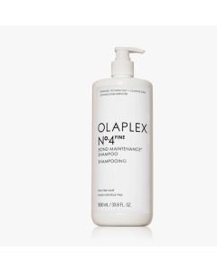 "Відновлюючий шампунь для тонкого та пошкодженного волосся Olaplex N°4 Fine Bond Maintenance Shampoo 1000 мл"