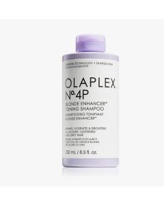 "Фіолетовий тонуючий шампунь для нейтралізації жовтизни Olaplex N°4P Blond Enhancer Toning Shampoo 250 мл"