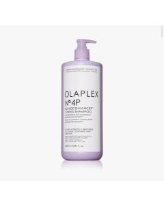 "Фіолетовий тонуючий шампунь для нейтралізації жовтизни Olaplex N°4P Blond Enhancer Toning Shampoo 1000 мл"