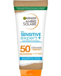 Сонцезахисне молочко Garnier Ambre Solaire Sensitive Expert SPF 50+ 175 мл