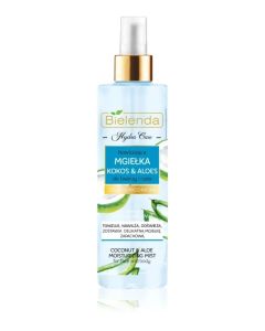 Bielenda Hydra Care Coconut & Aloe зволожуючий  спрей для обличчя та тіла