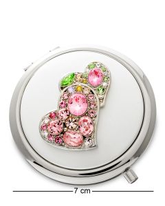 WIN- 25 Зеркало серебр.