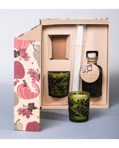 WD-20/ 3 Подар. набор "Яблоко-груша" natural
