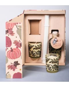 WD-21/ 3 Подар. набор "Сладкий крем" natural
