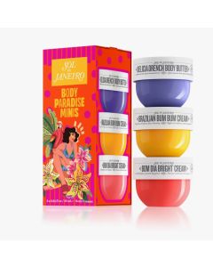 Подарунковий набір (для живлення та зволоження) Sol de Janeiro Body Paradise Minis